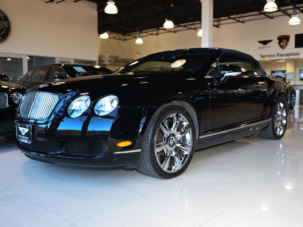 2007 Bentley Continental GT Convertible Image 9