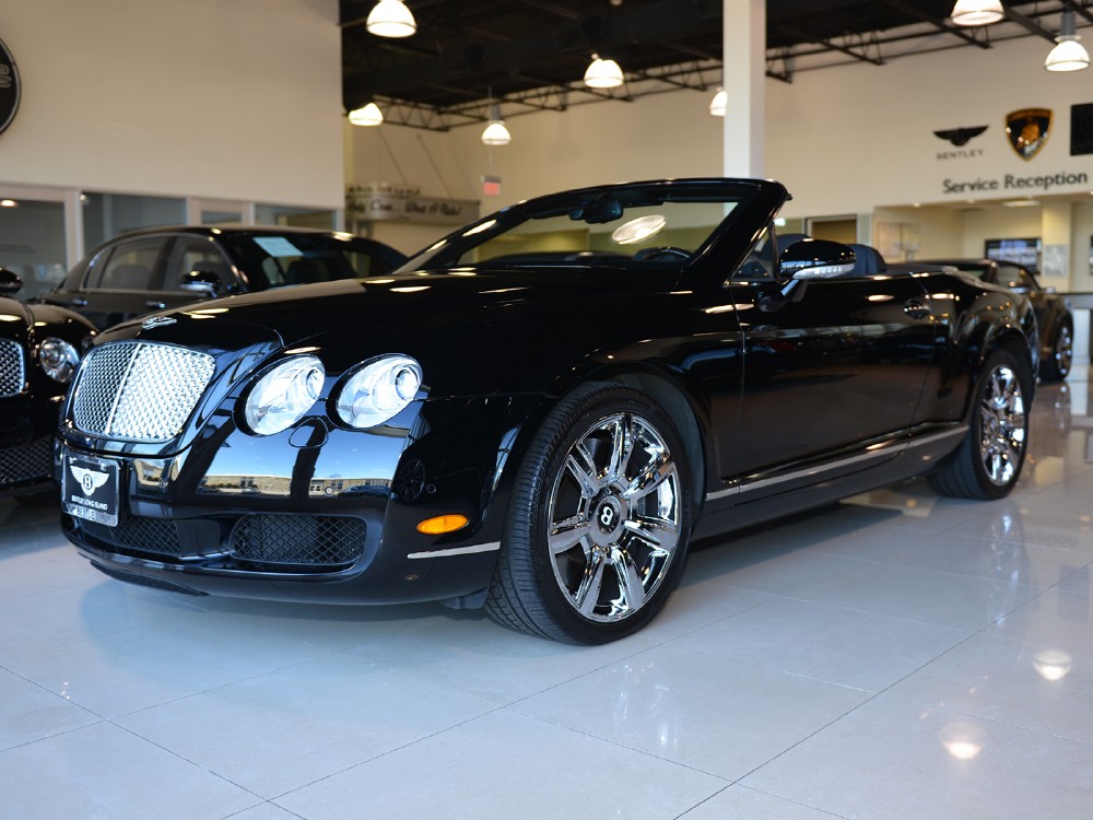 2007 Bentley Continental GT Convertible Image 1