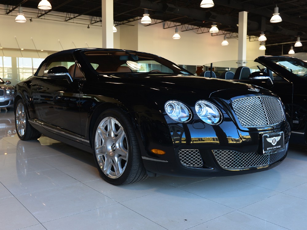 2011 Bentley Continental GT Convertible Image 11