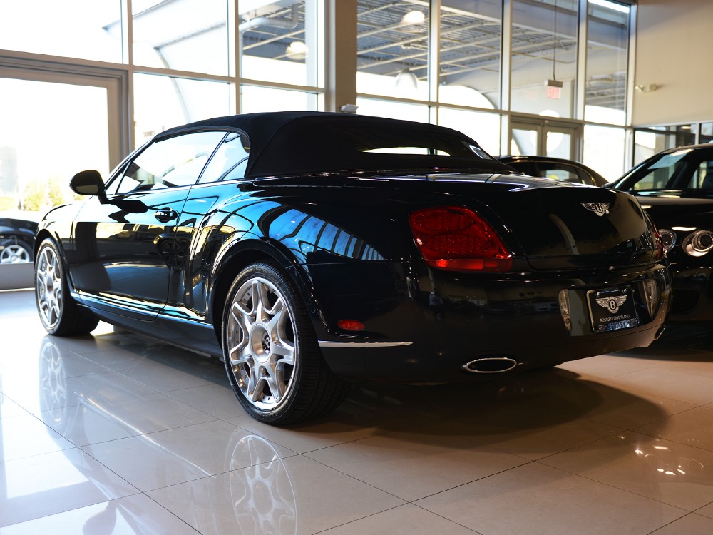 2011 Bentley Continental GT Convertible Image 12