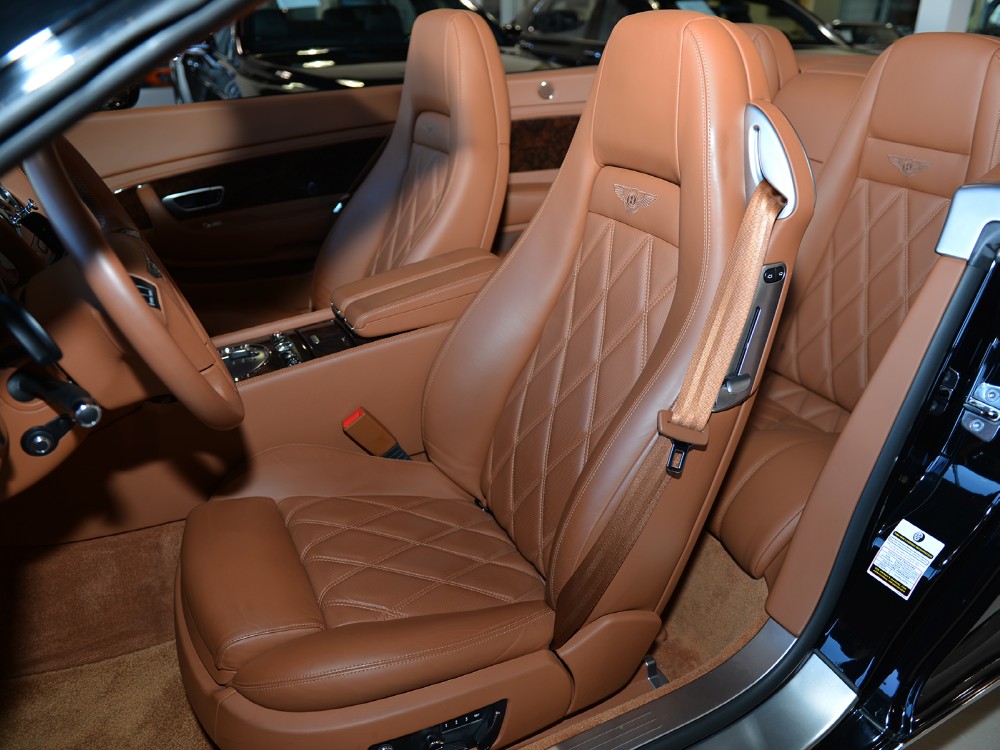 2011 Bentley Continental GT Convertible Image 16
