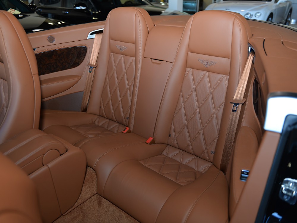 2011 Bentley Continental GT Convertible Image 17