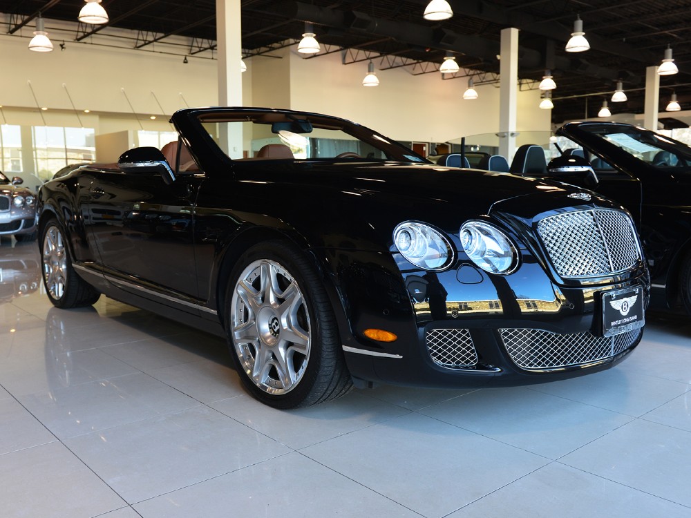 2011 Bentley Continental GT Convertible Image 6