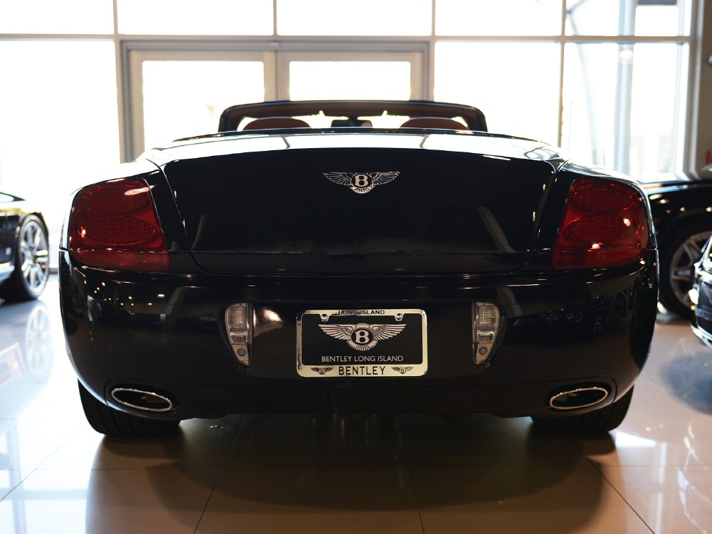 2011 Bentley Continental GT Convertible Image 8