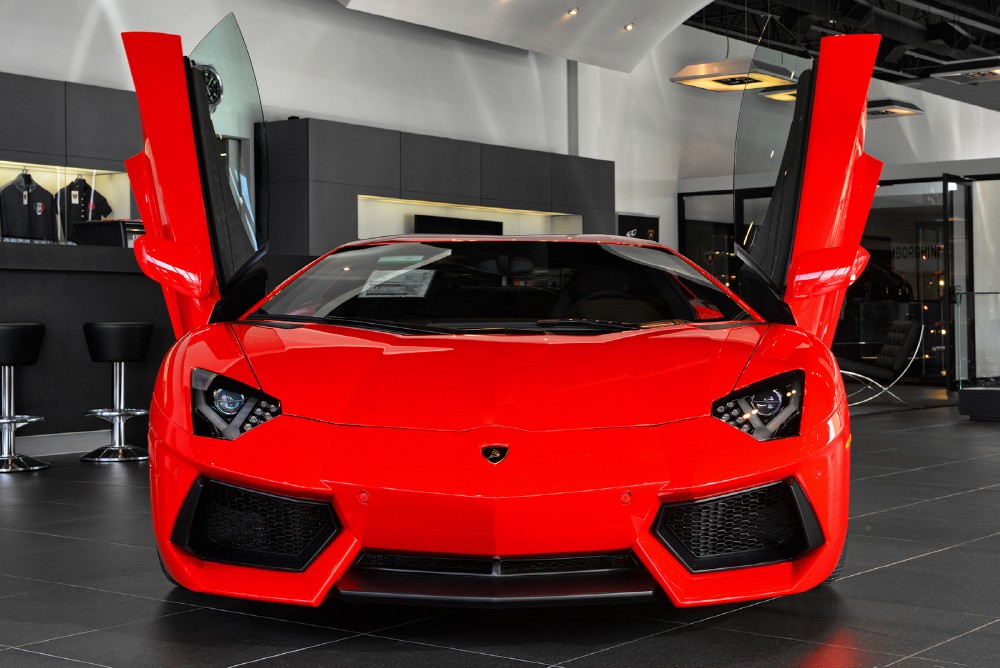 2013 Lamborghini Aventador Image 10