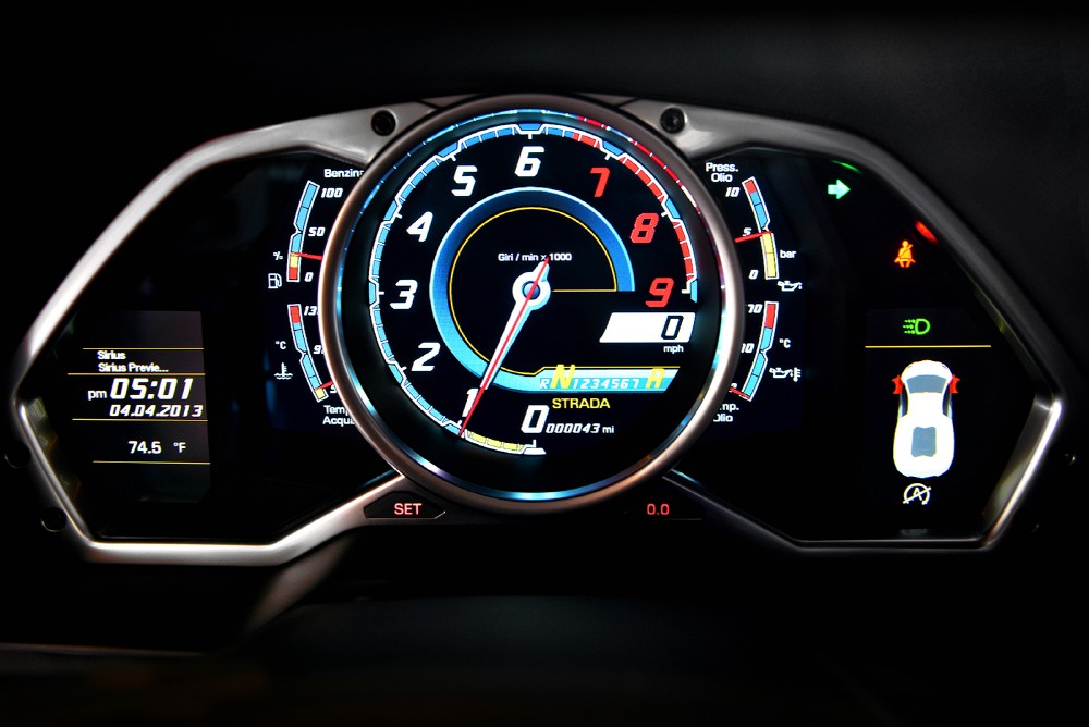 2013 Lamborghini Aventador Image 12