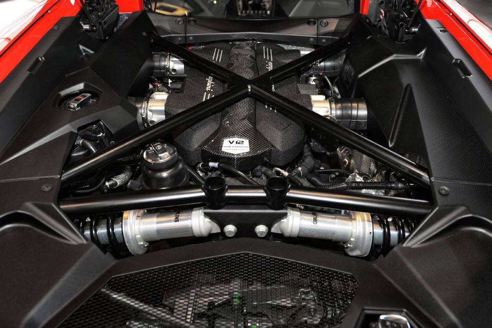 2013 Lamborghini Aventador Image 13