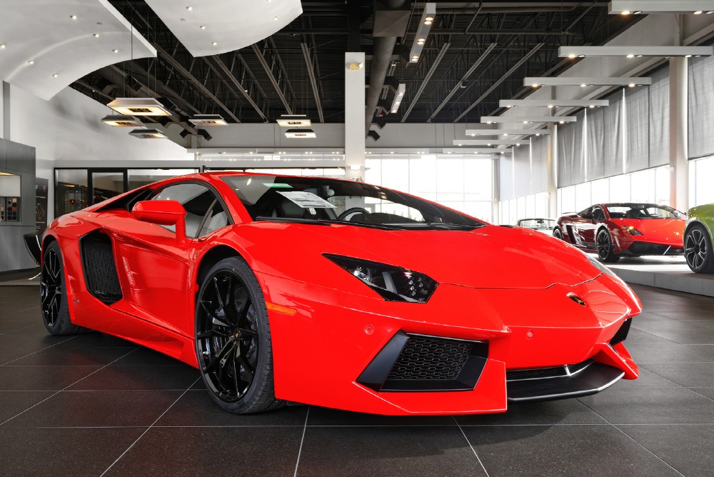 2013 Lamborghini Aventador Image 5