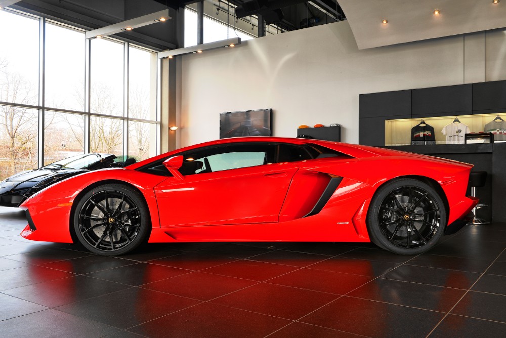 2013 Lamborghini Aventador Image 7