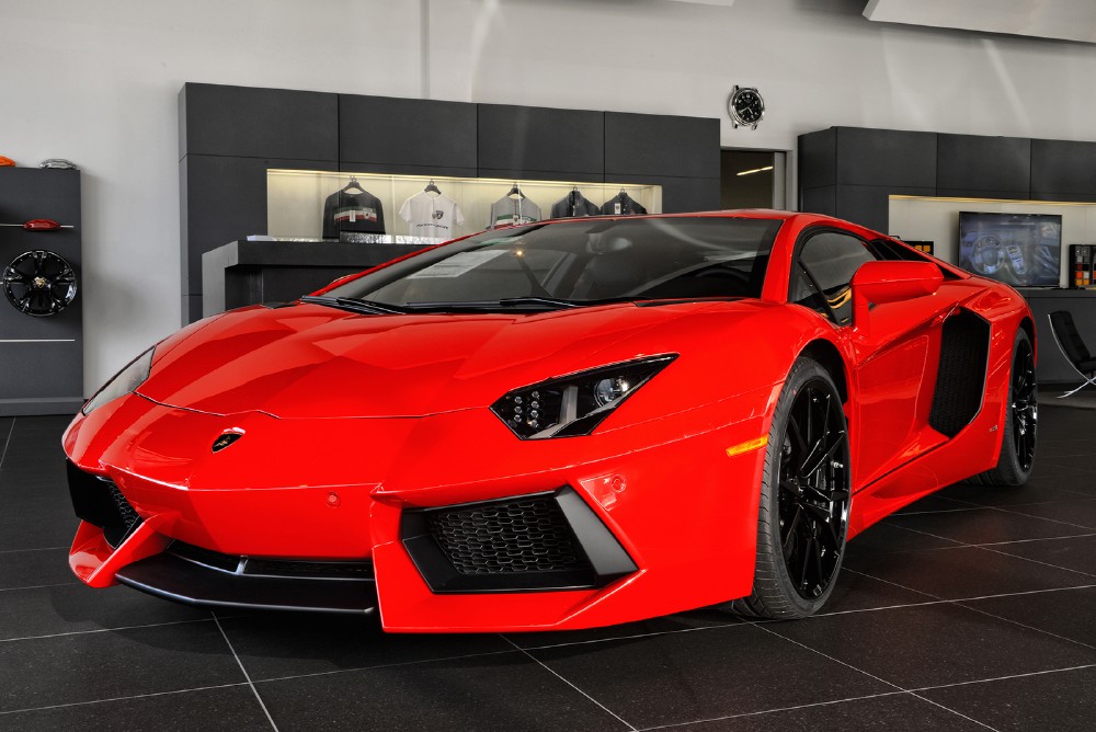 2013 Lamborghini Aventador Image 1