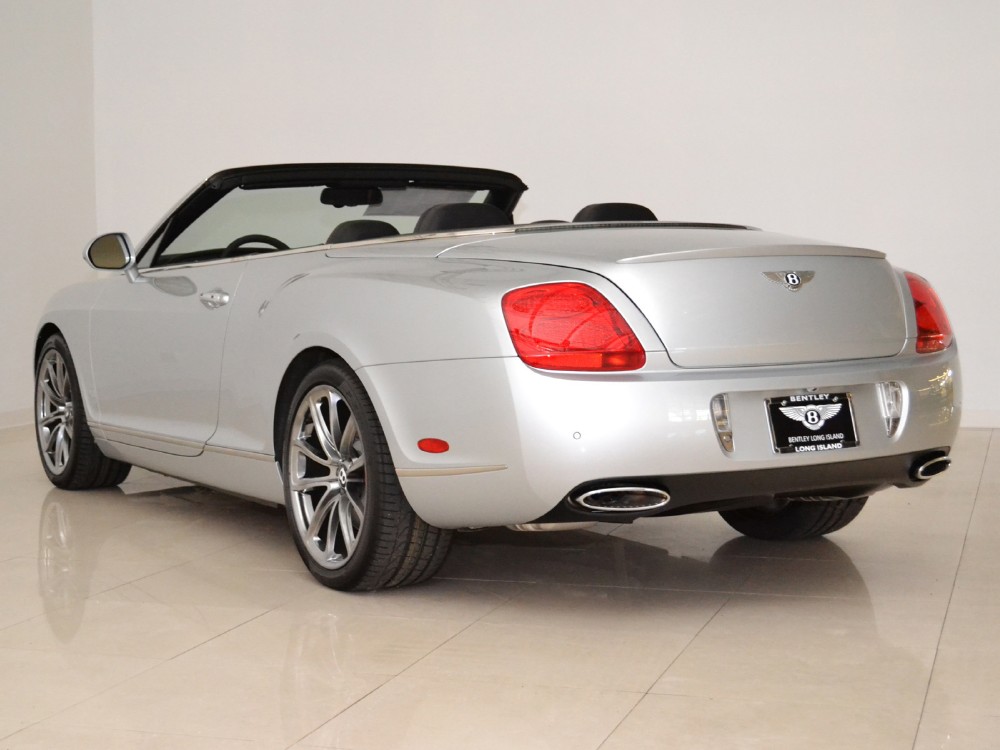2011 Bentley Continental GT Speed Convertible Image 10
