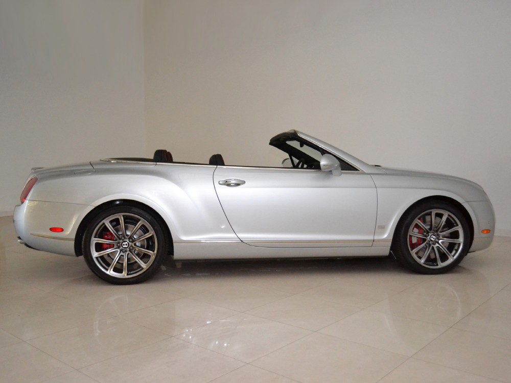 2011 Bentley Continental GT Speed Convertible Image 11