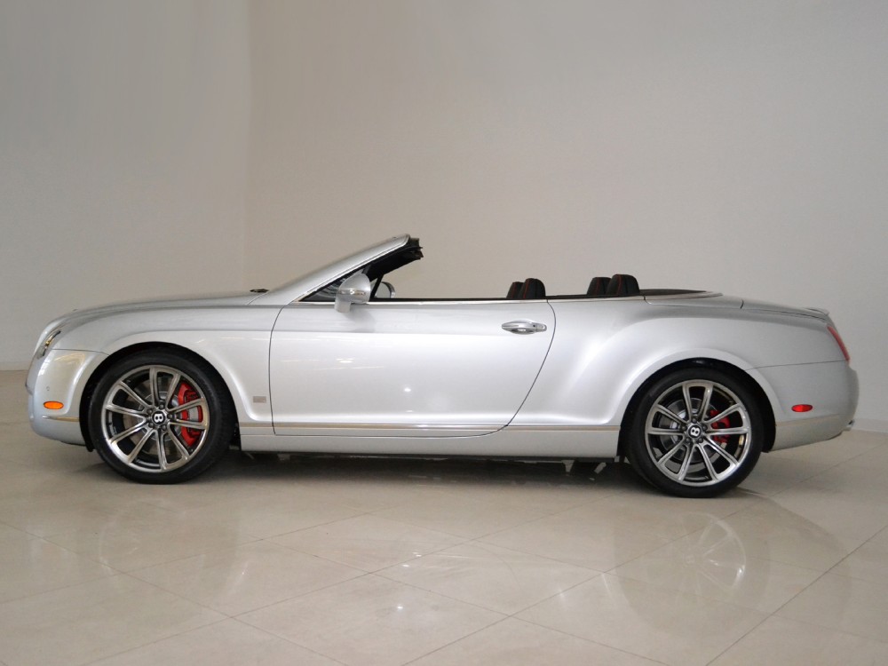 2011 Bentley Continental GT Speed Convertible Image 12