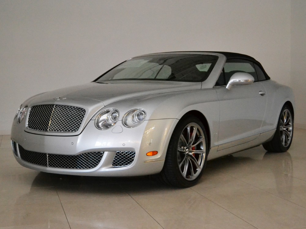 2011 Bentley Continental GT Speed Convertible Image 13