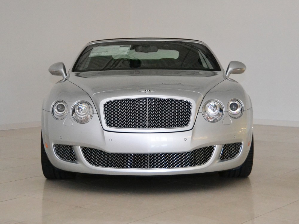 2011 Bentley Continental GT Speed Convertible Image 14