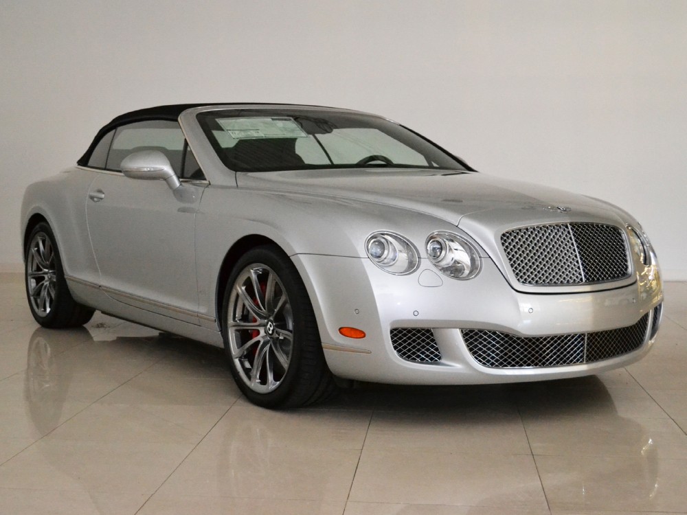 2011 Bentley Continental GT Speed Convertible Image 15