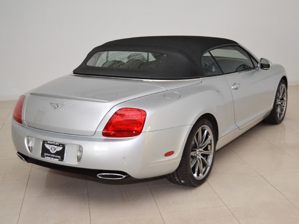 2011 Bentley Continental GT Speed Convertible Image 18
