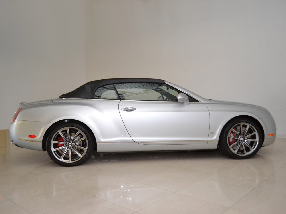 2011 Bentley Continental GT Speed Convertible Image 19