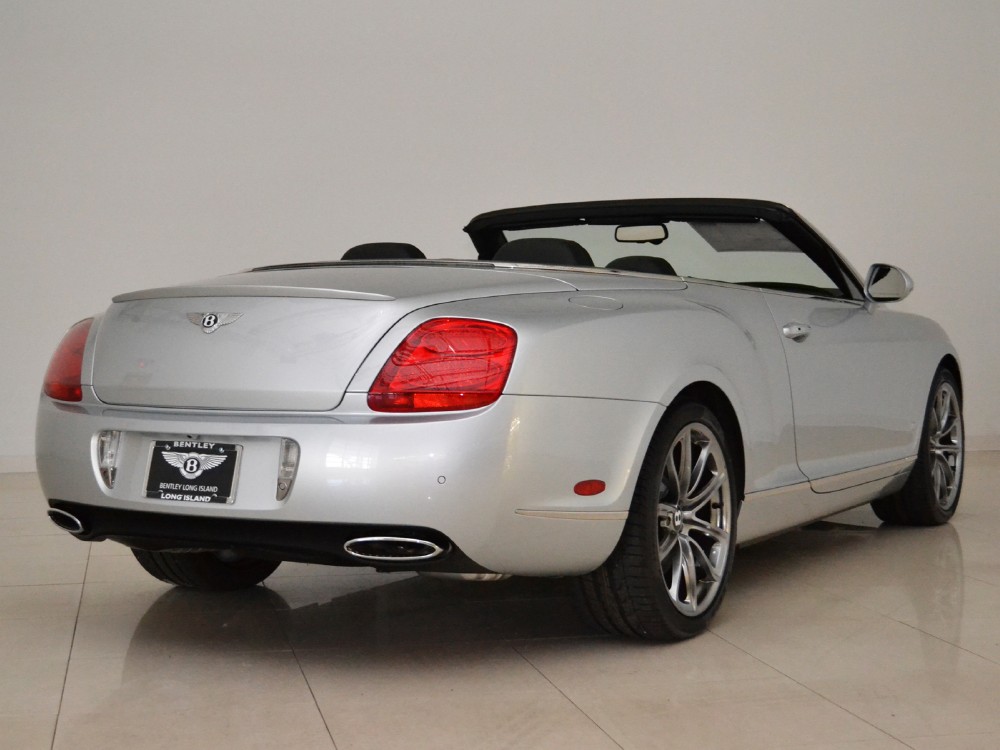 2011 Bentley Continental GT Speed Convertible Image 2