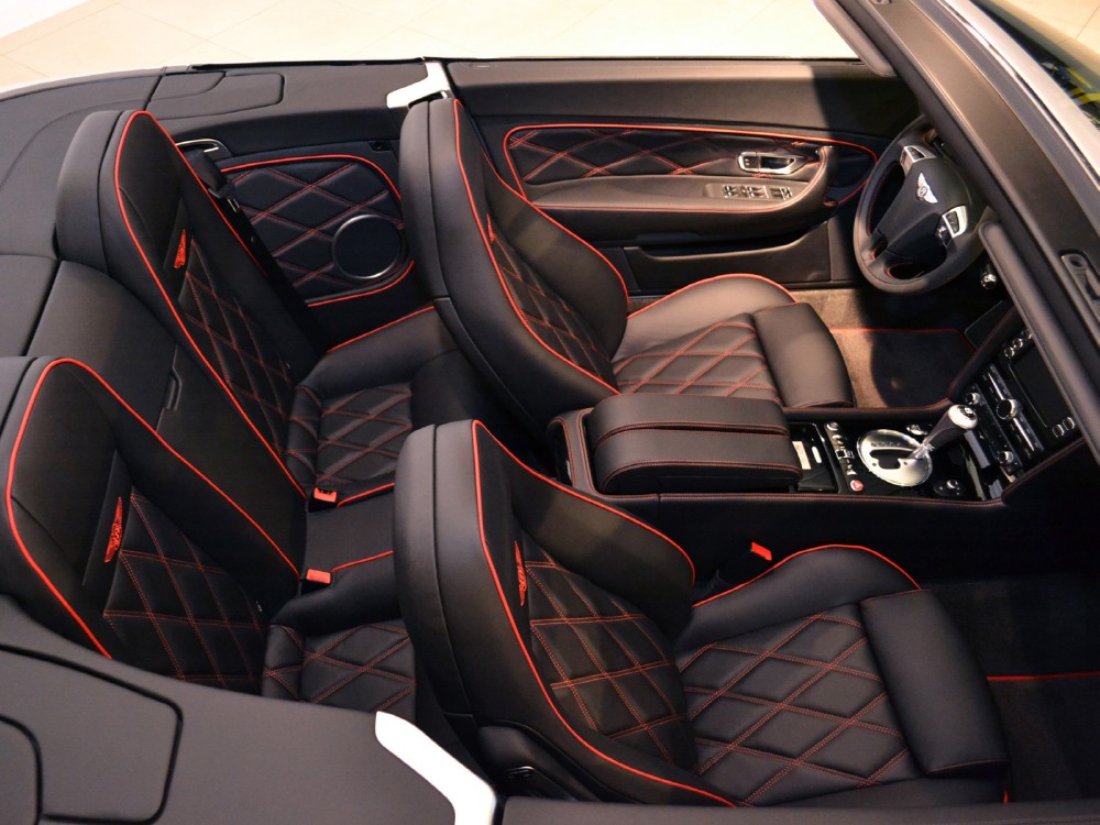 2011 Bentley Continental GT Speed Convertible Image 26