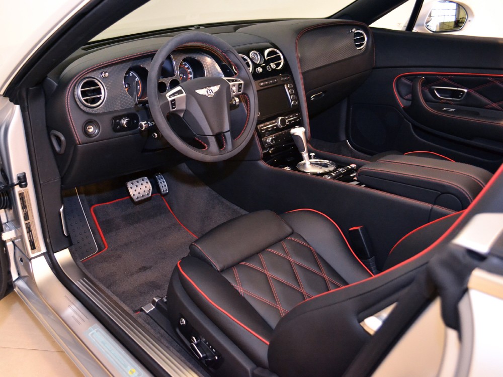 2011 Bentley Continental GT Speed Convertible Image 3