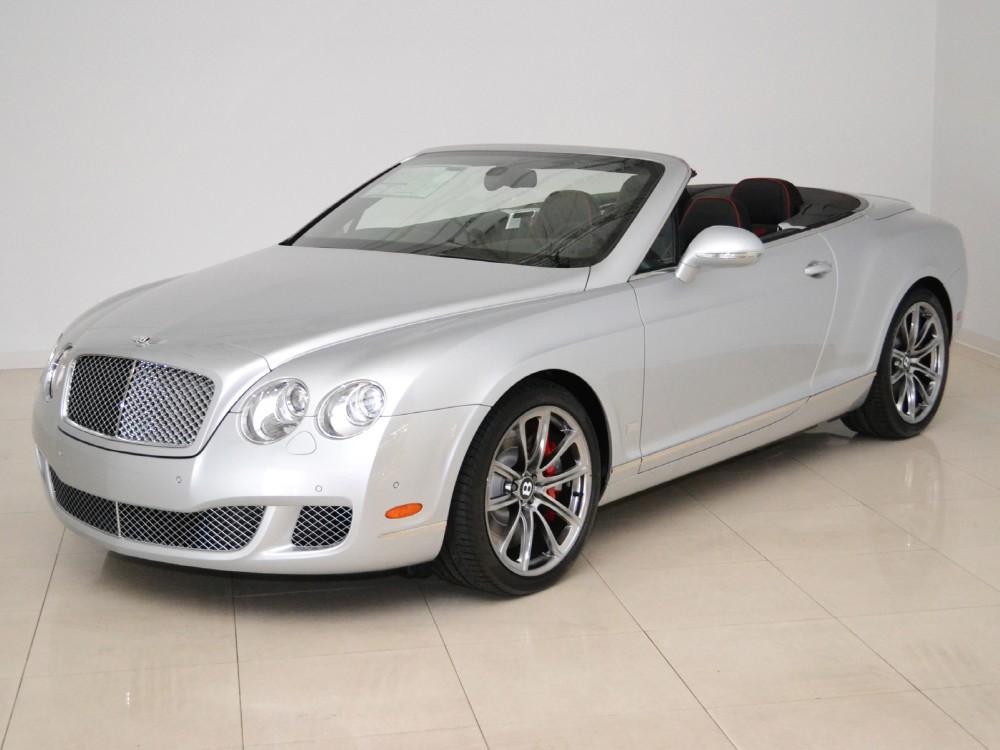 2011 Bentley Continental GT Speed Convertible Image 5