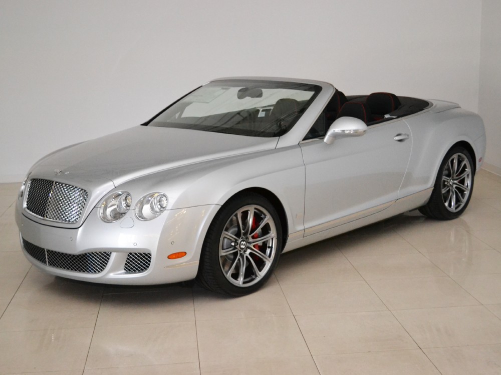 2011 Bentley Continental GT Speed Convertible Image 6