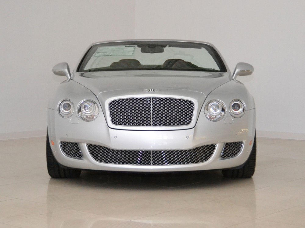 2011 Bentley Continental GT Speed Convertible Image 7