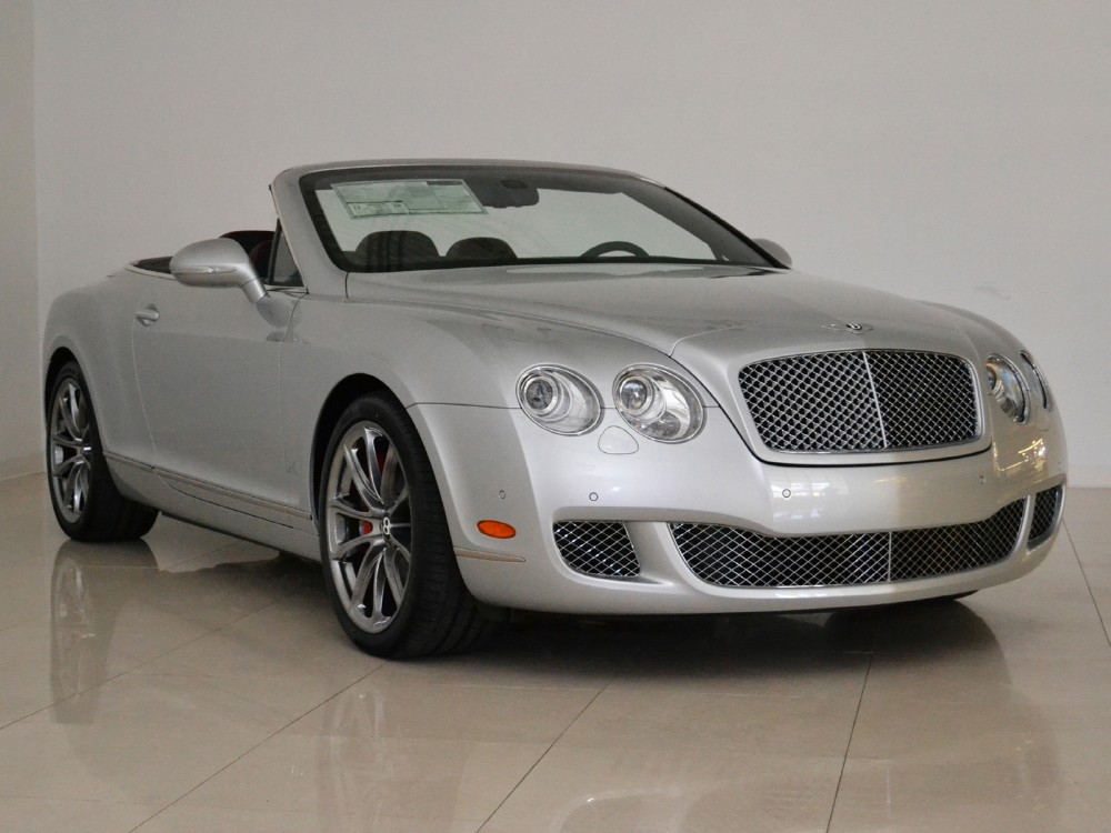 2011 Bentley Continental GT Speed Convertible Image 8