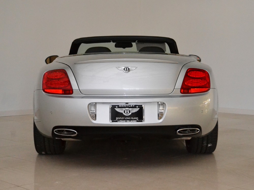 2011 Bentley Continental GT Speed Convertible Image 9