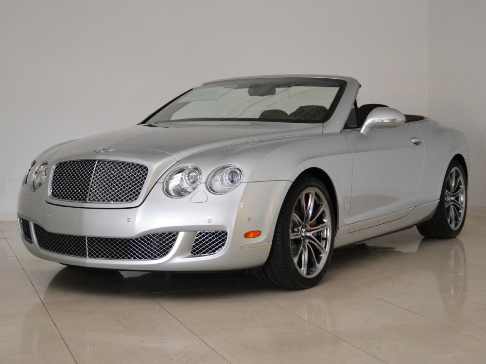 2011 Bentley Continental GT Speed Convertible Image 1