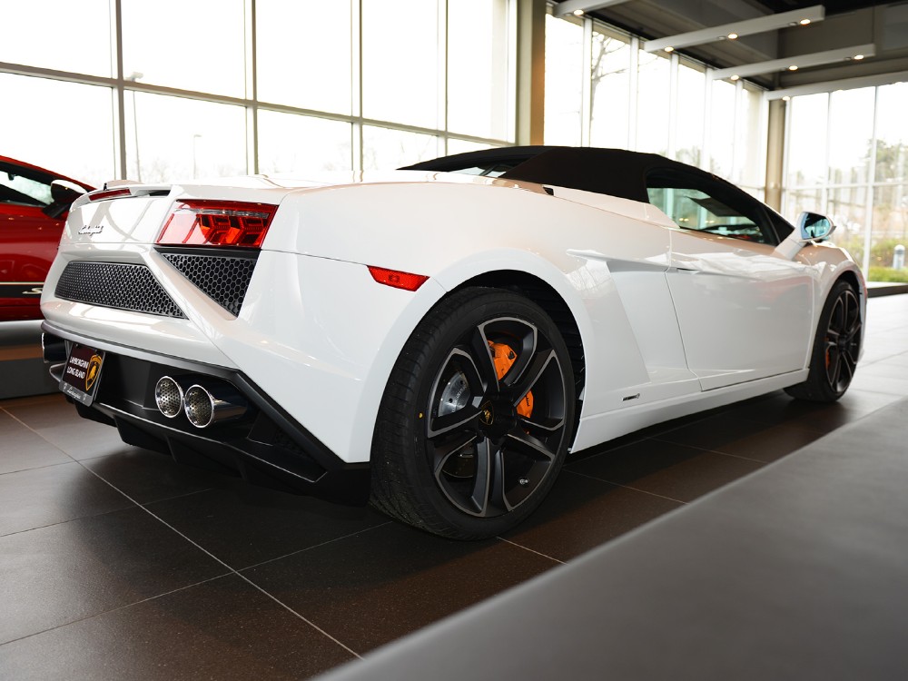 2013 Lamborghini Gallardo Image 14