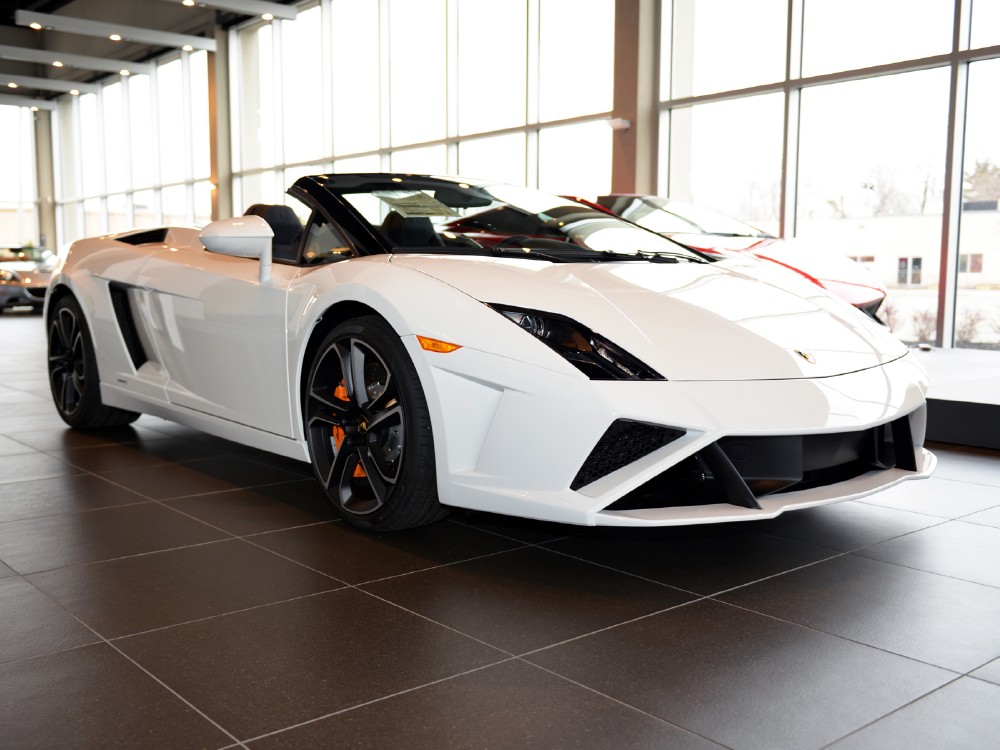 New 2013 Lamborghini Gallardo LP 560-4 Spyder For Sale (Sold