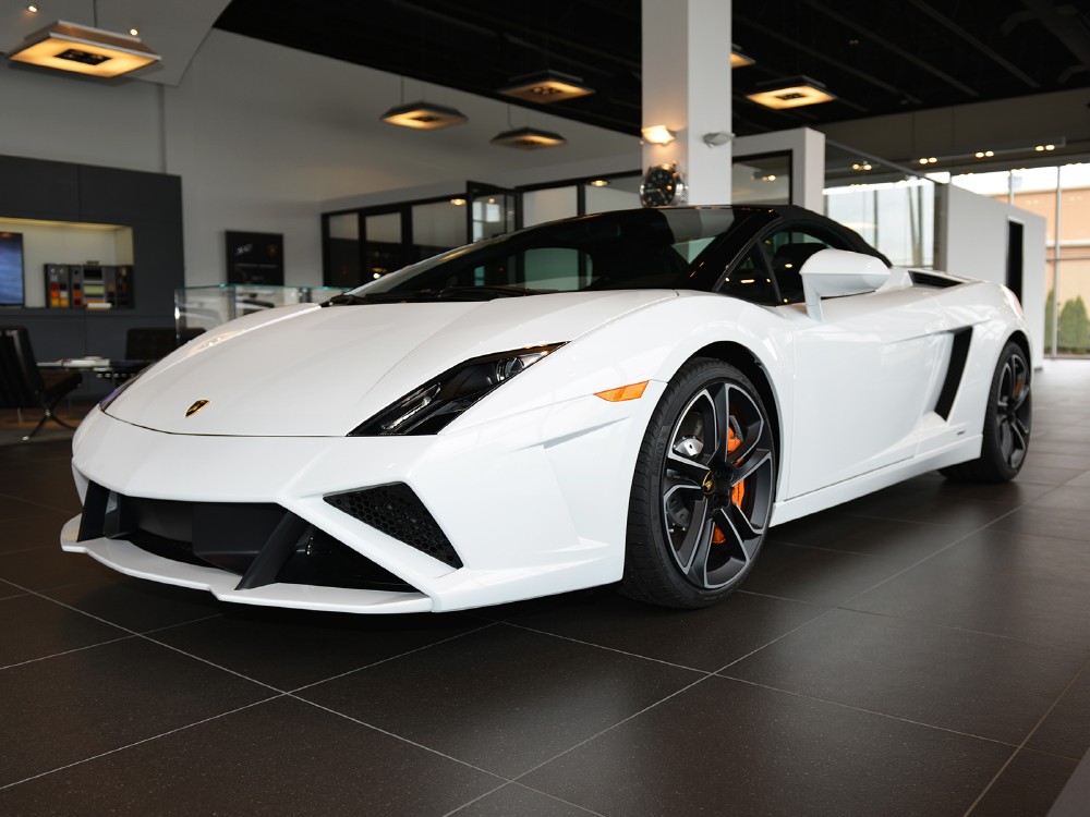 2013 Lamborghini Gallardo Image 9