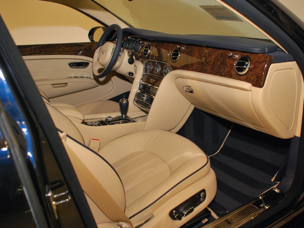 2012 Bentley Mulsanne Image 16