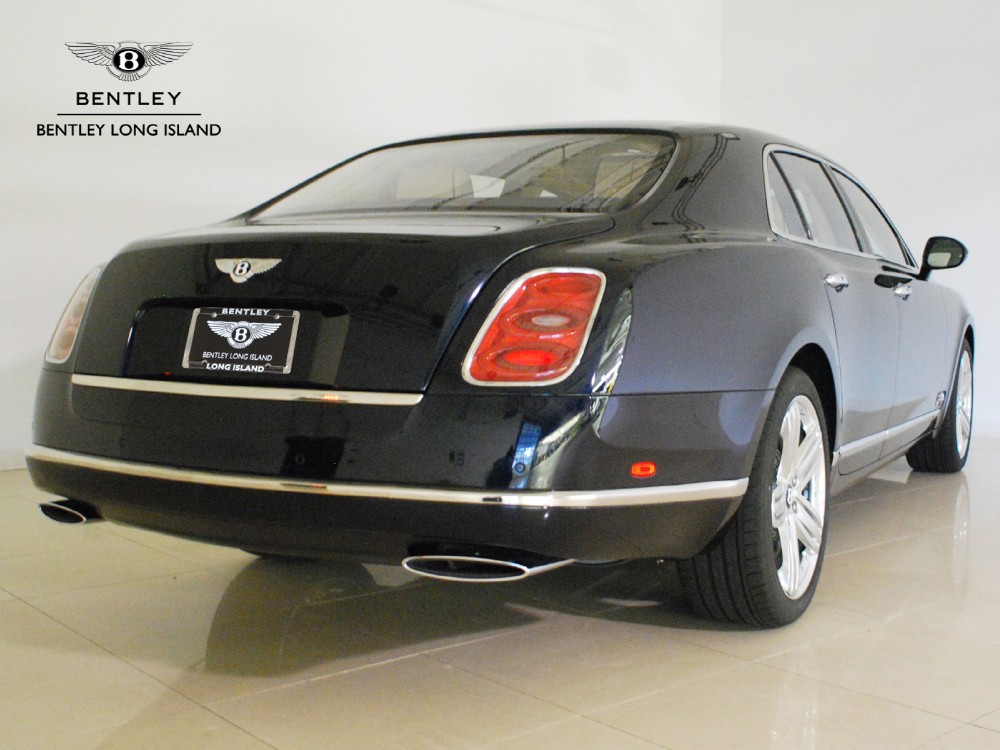 2012 Bentley Mulsanne Image 2