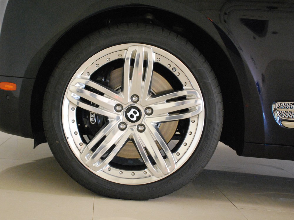 2012 Bentley Mulsanne Image 4