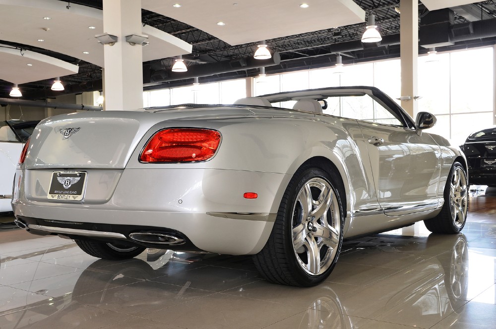 2013 Bentley Continental GT Convertible Image 2