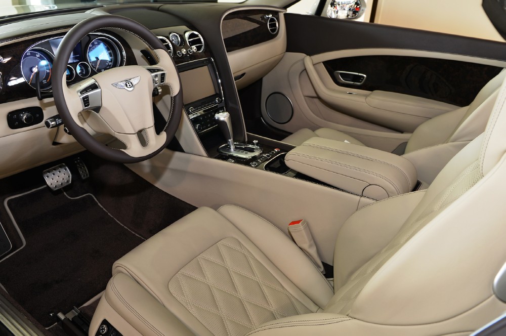2013 Bentley Continental GT Convertible Image 3