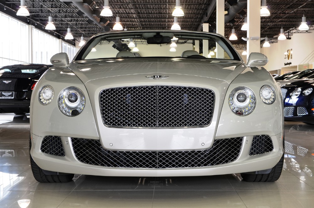 2013 Bentley Continental GT Convertible Image 5