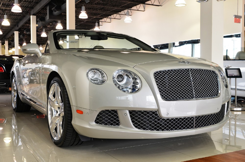 2013 Bentley Continental GT Convertible Image 6