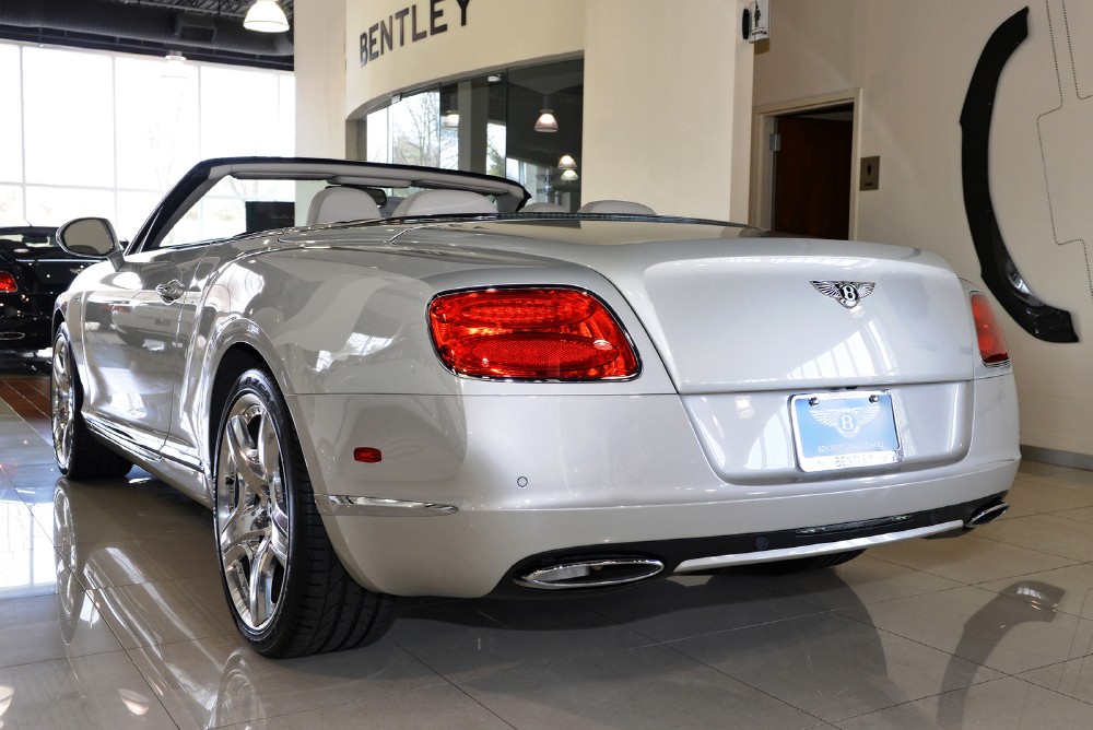 2013 Bentley Continental GT Convertible Image 8