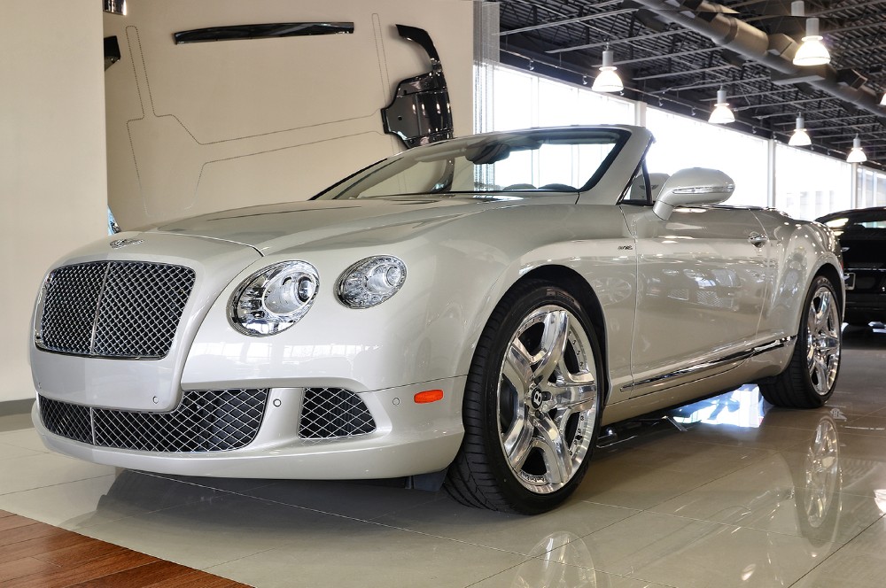 2013 Bentley Continental GT Convertible Image 1