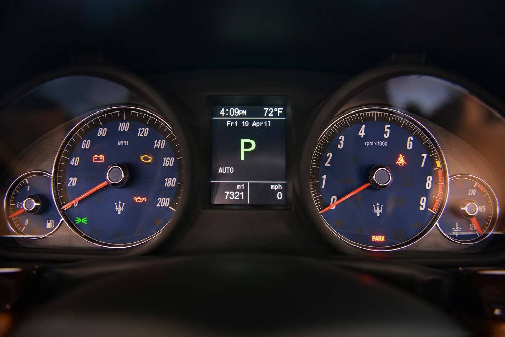 2012 Maserati GranTurismo Image 10