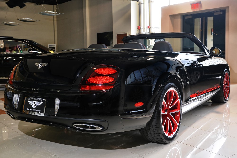 2013 Bentley Continental Supersports Convertible Image 2