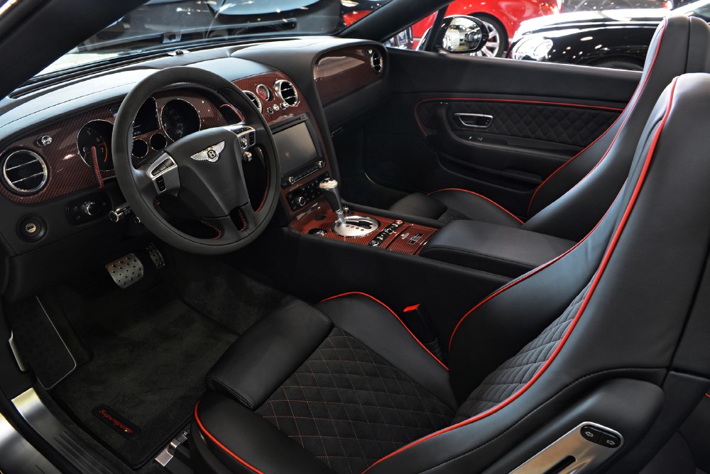 2013 Bentley Continental Supersports Convertible Image 3