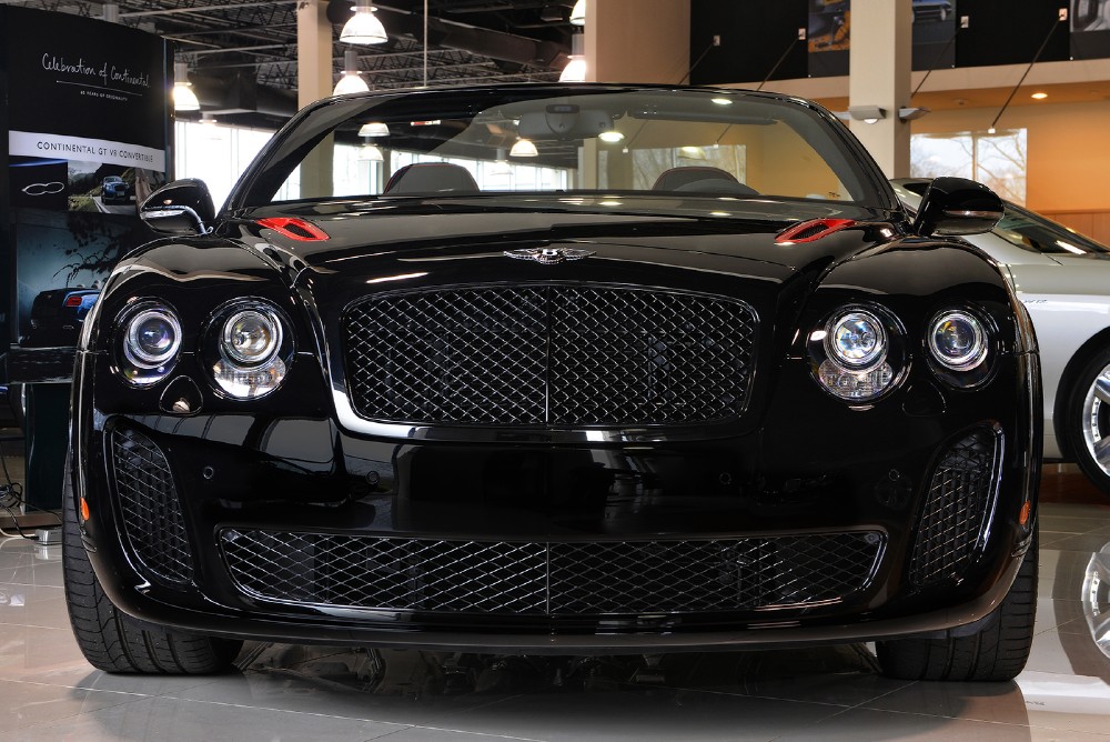 2013 Bentley Continental Supersports Convertible Image 5
