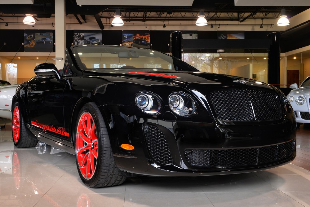 2013 Bentley Continental Supersports Convertible Image 6
