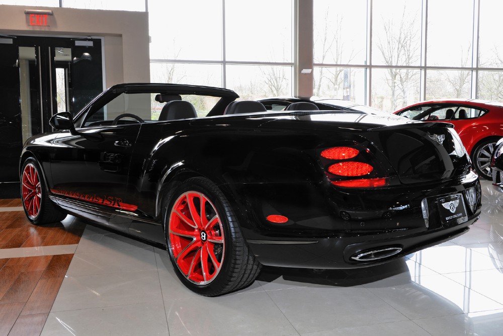 2013 Bentley Continental Supersports Convertible Image 7