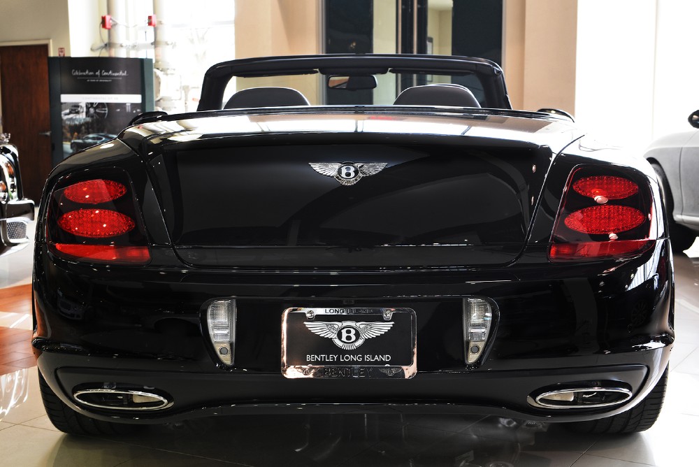 2013 Bentley Continental Supersports Convertible Image 8